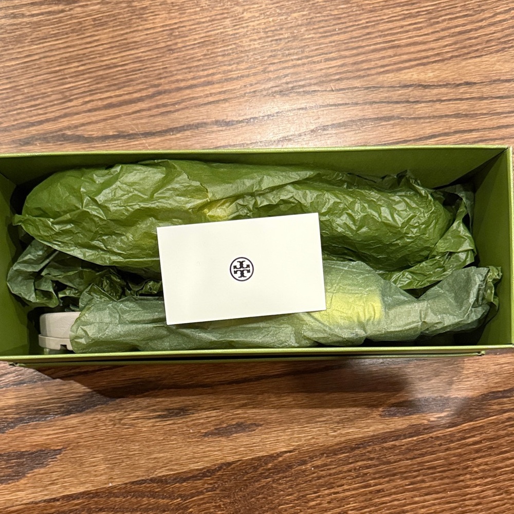 Tory Burch Buckle Slide Sandals Size 8 - Picture 6 of 8